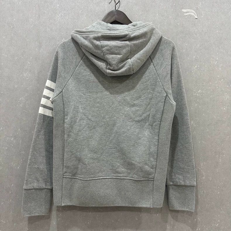 Thom Browne Thom Browne Gray zipper jacket and hoodie Size US M / EU 48-50 / 2 - 2 Thumbnail