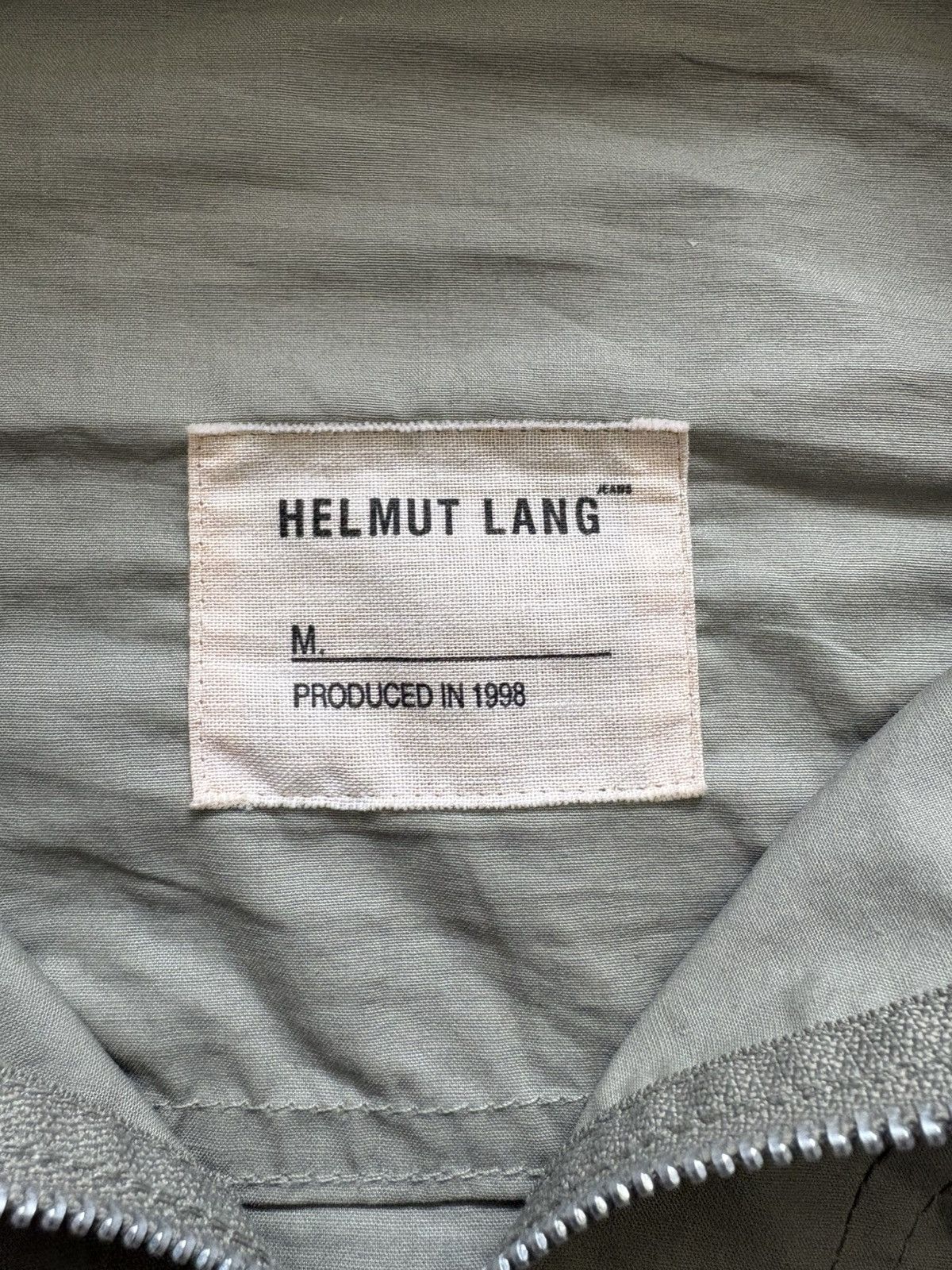 Helmut Lang 1998 Anorak Size US L / EU 52-54 / 3 - 3 Thumbnail