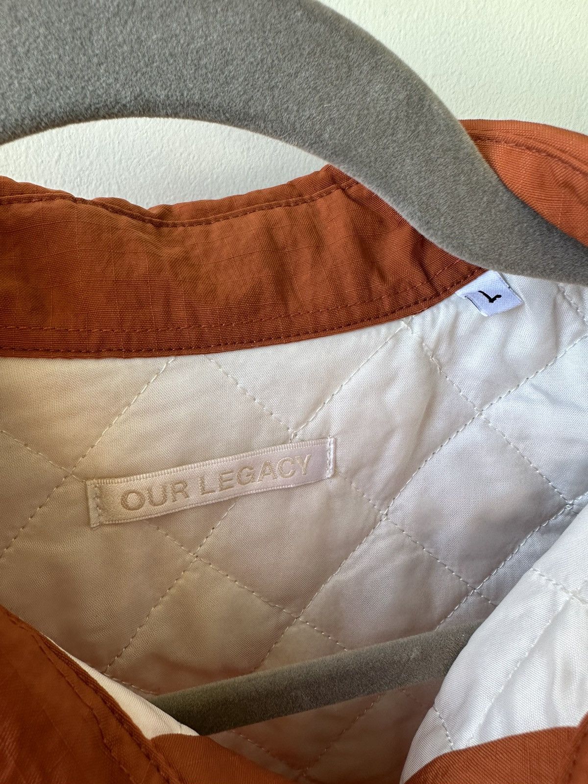Our Legacy × Stussy Stussy Our Legacy Workshop Fatigue Shirt Size US L / EU 52-54 / 3 - 6 Thumbnail