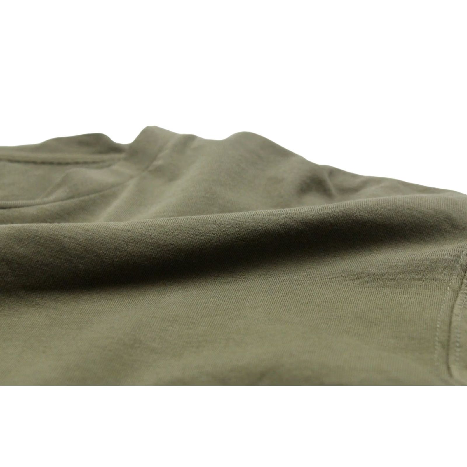 Massimo Dutti Massimo Dutti T-Shirt Men's XL Stretchy Half Button Neck Pullover Long Sleeve Green Size US XL / EU 56 / 4 - 6 Thumbnail