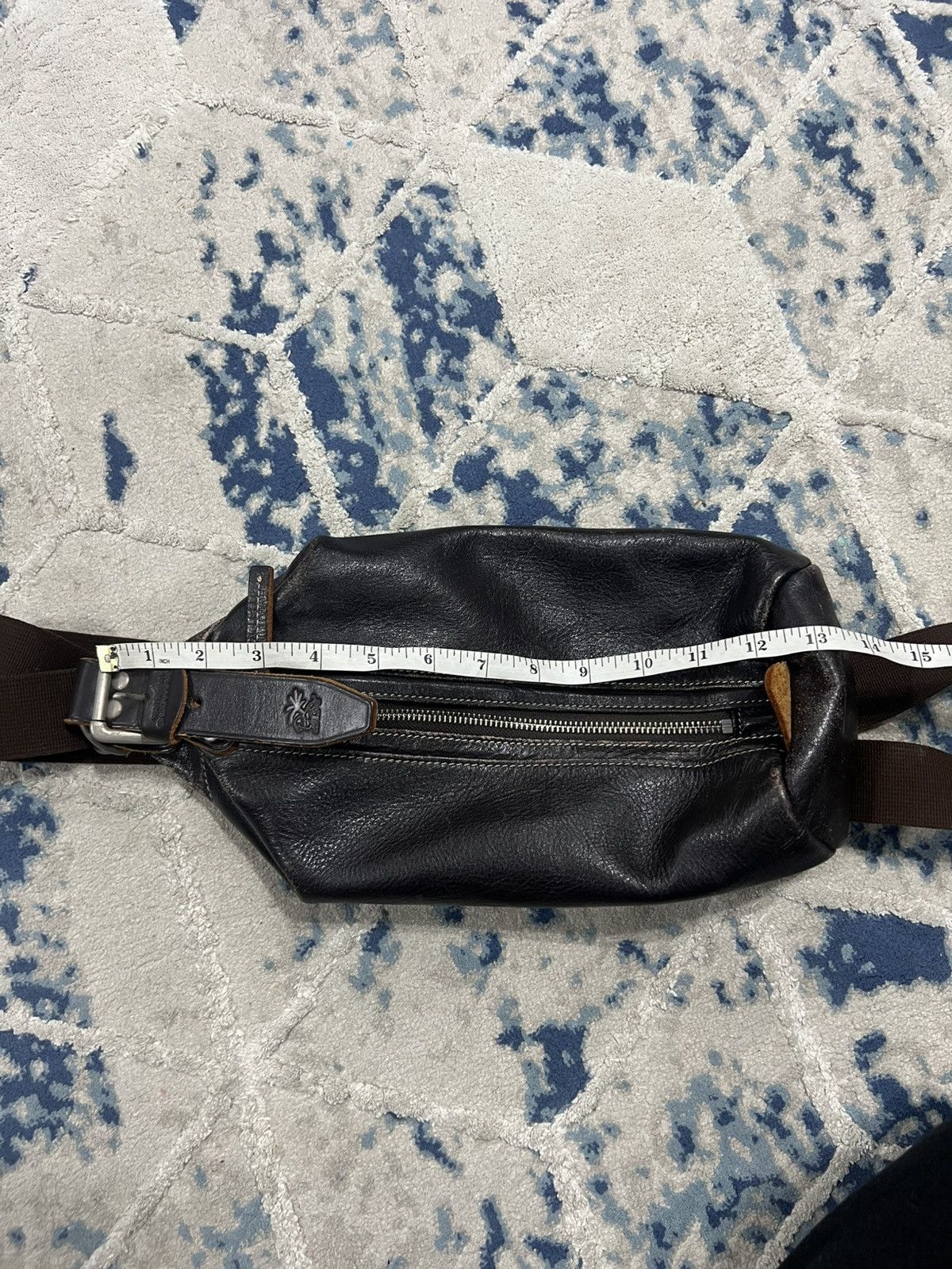 Genuine Leather Leather Crossbody Bag Size ONE SIZE - 17 Thumbnail