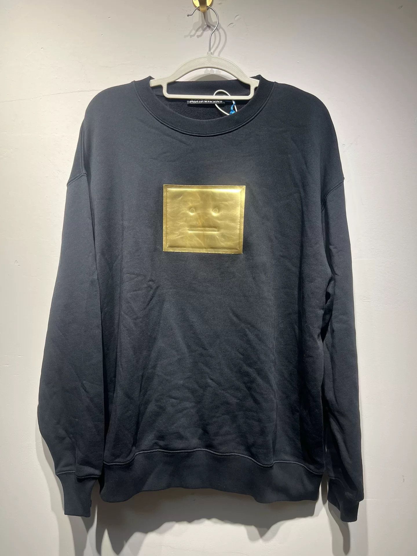 Acne Studios Acne Studios Retro Black Hoodie S Men Size US S / EU 44-46 / 1 - 1 Thumbnail
