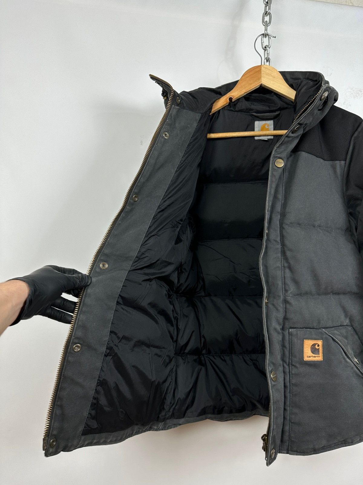 Carhartt Vintage Carhartt Douglas Workwear Winter Jacket Size US S / EU 44-46 / 1 - 24 Thumbnail