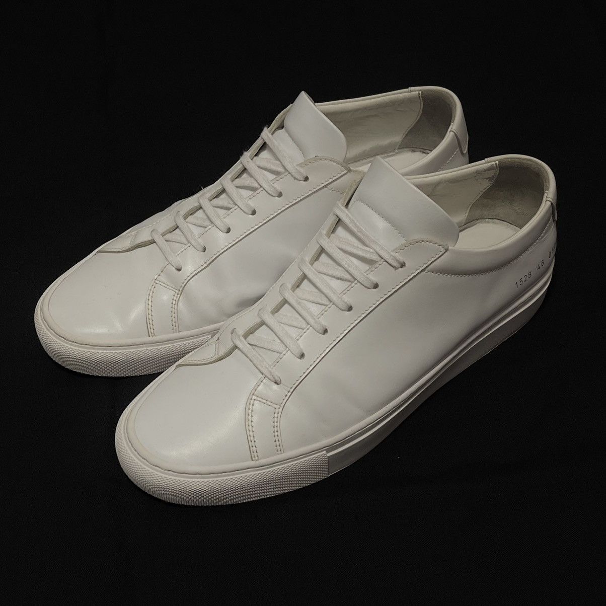 Common Projects Common Projects Achilles | White | Size 46 Size US 13 / EU 46 - 3 Thumbnail