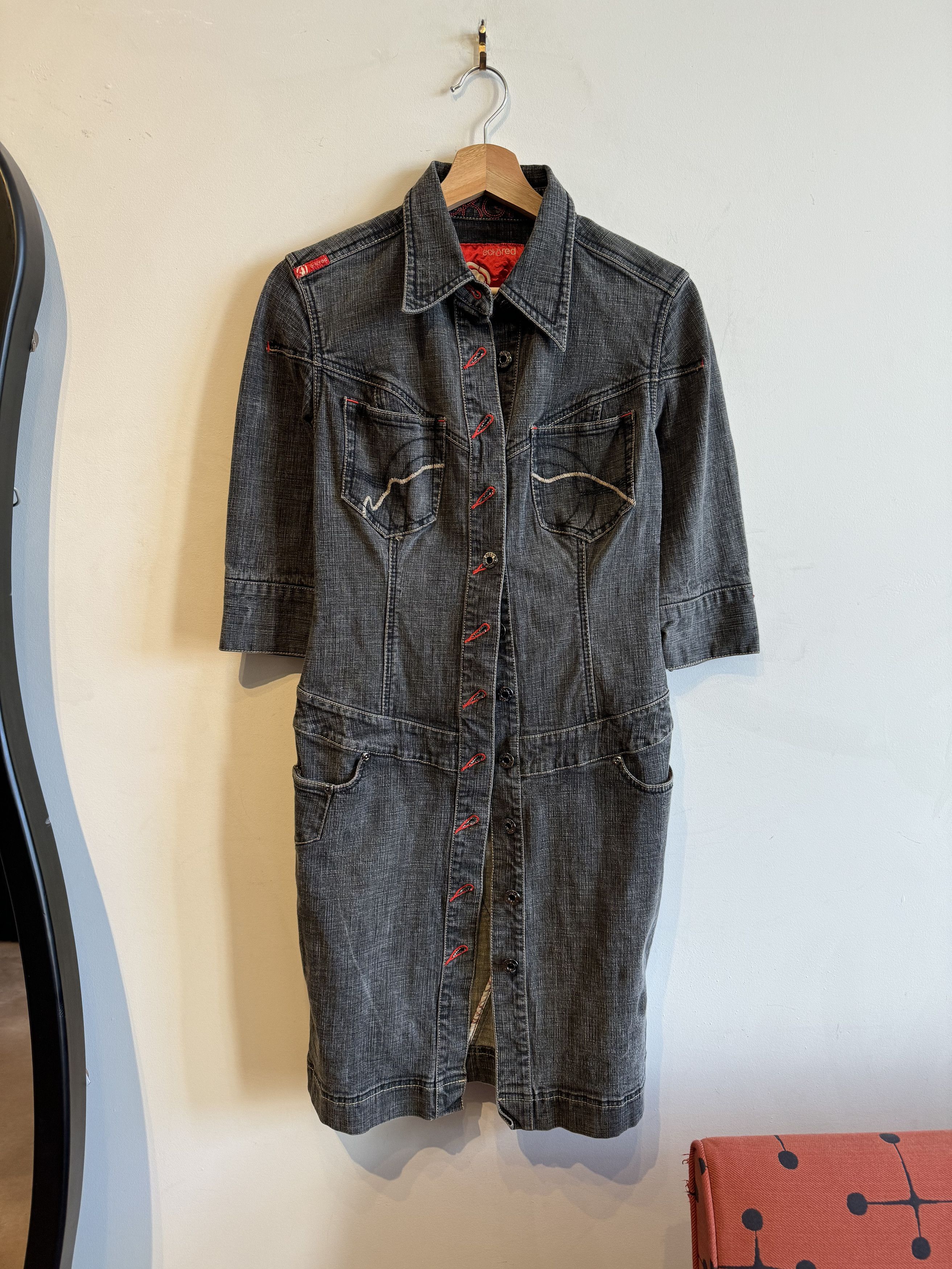 Ecko Unltd. × Vintage y2k Ecko Denim Jacket Size XS Size XS / US 0-2 / IT 36-38 - 1 Thumbnail
