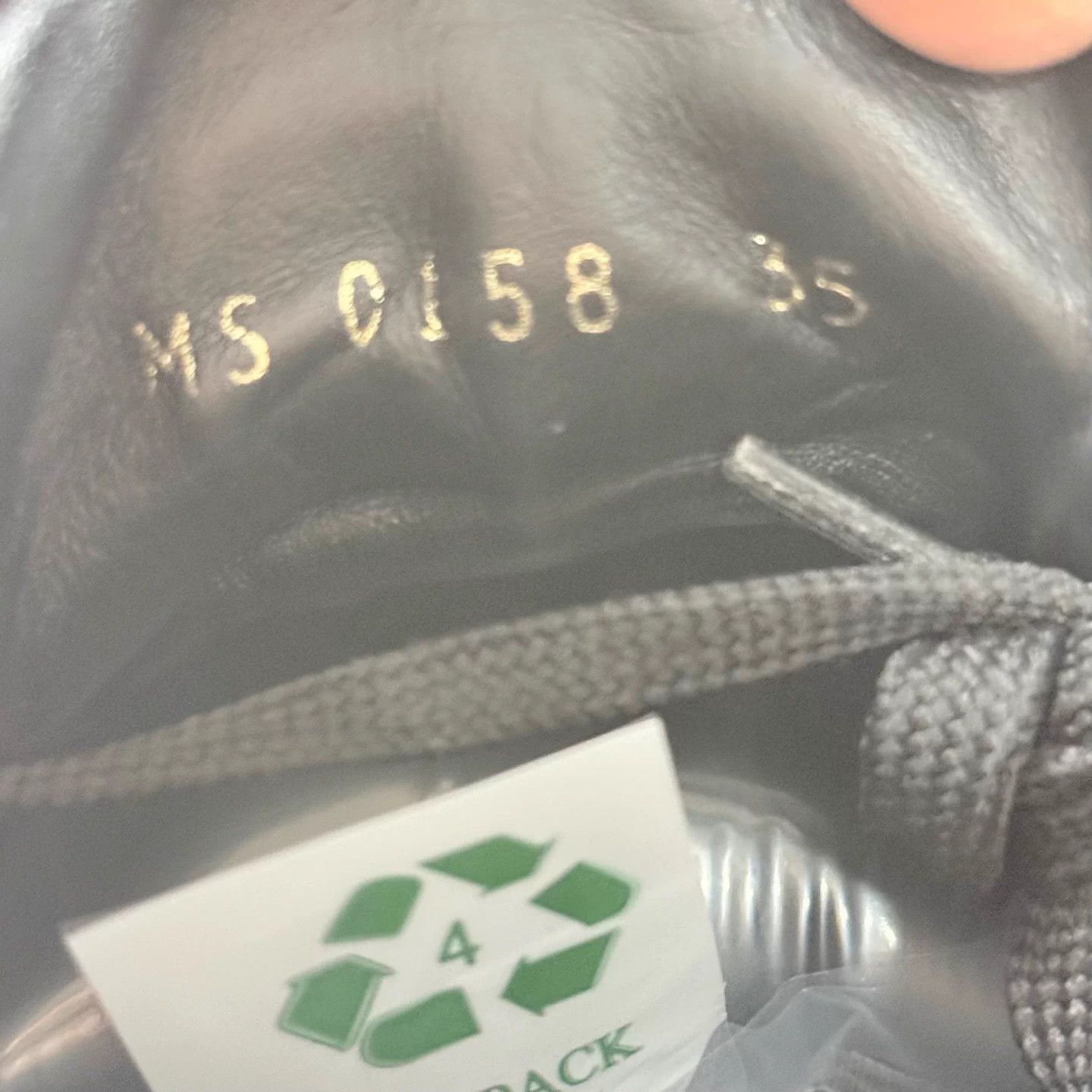 LV Monogram black and brown zipper sneakers 35 EU