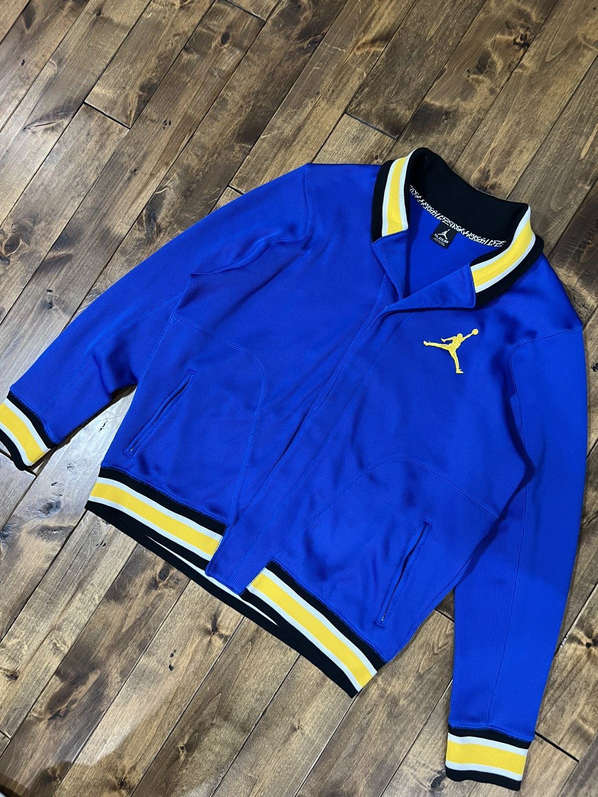 Jordan Brand × Vintage Vintage Jordan Cardigan Sweater Size US XXL / EU 58 / 5 - 12 Thumbnail