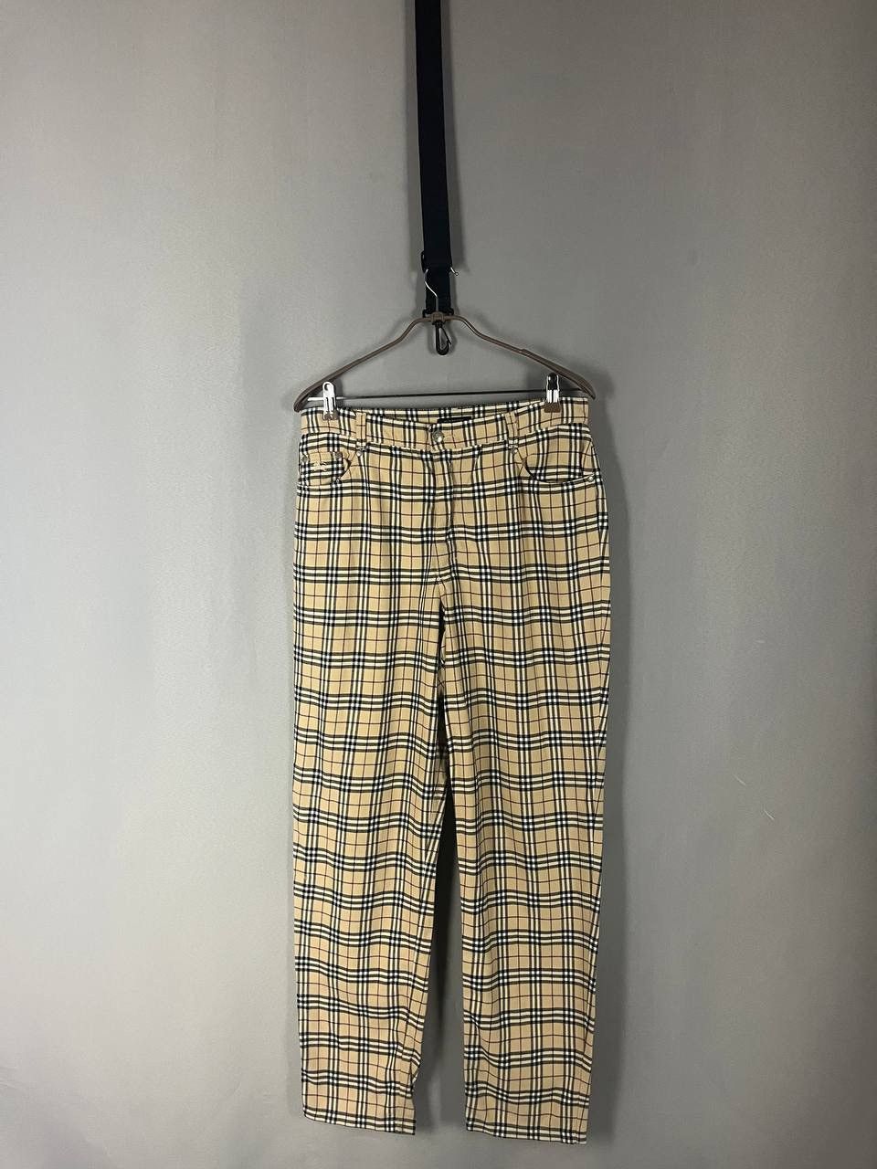 Burberry Burberry Nova Check Pants Classic Size US 34 / EU 50 - 1 Thumbnail