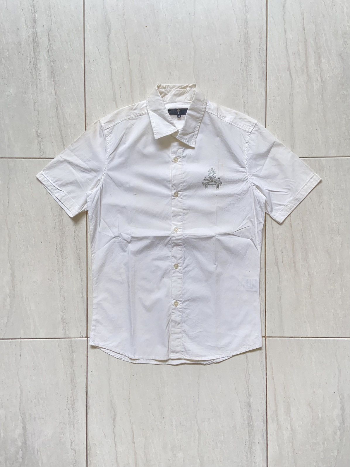 Mastermind Japan MASTEMIND A.S.M White Shirt Size US M / EU 48-50 / 2 - 1 Thumbnail