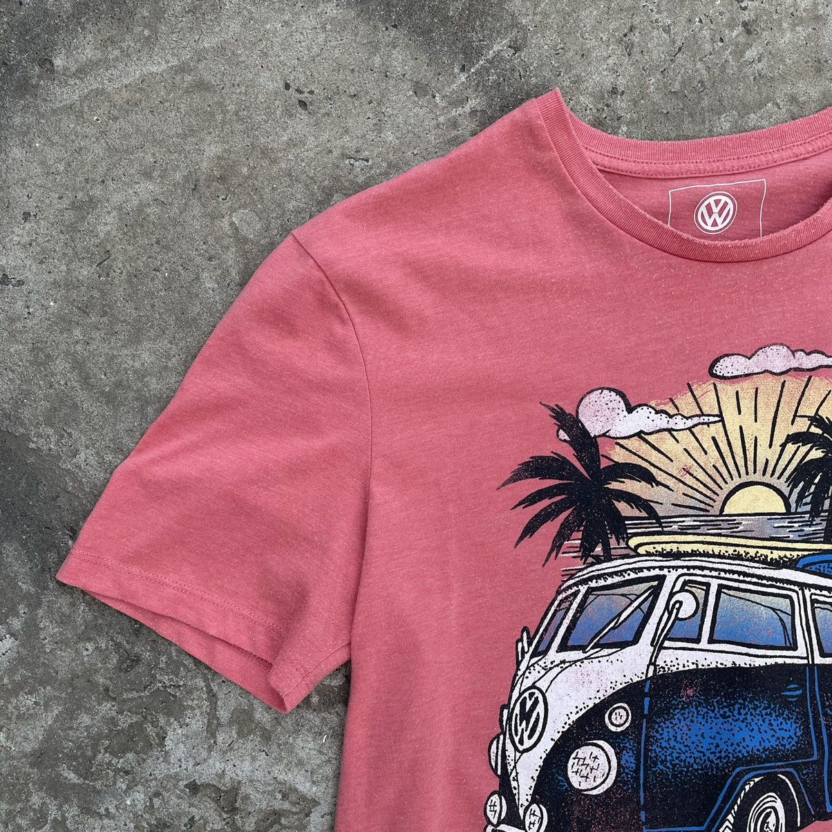 Designer × Vintage Vintage T-shirts Volkswagen Big Logo Summer Holiday 00s Size US S / EU 44-46 / 1 - 6 Thumbnail