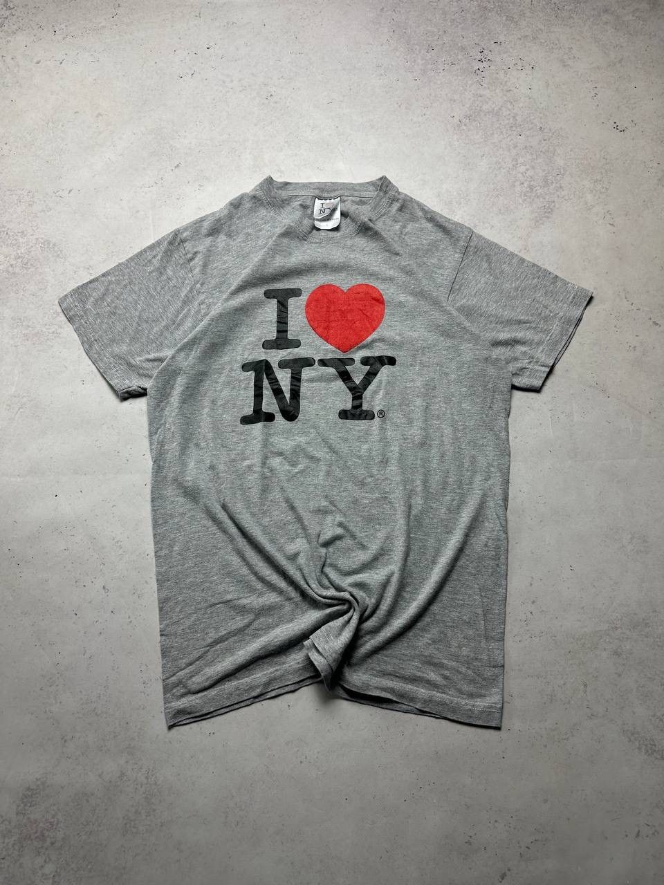 Vintage Vintage I ❤️ New York Raf Boxy T-shirt Y2K L Size US L / EU 52-54 / 3 - 1 Thumbnail