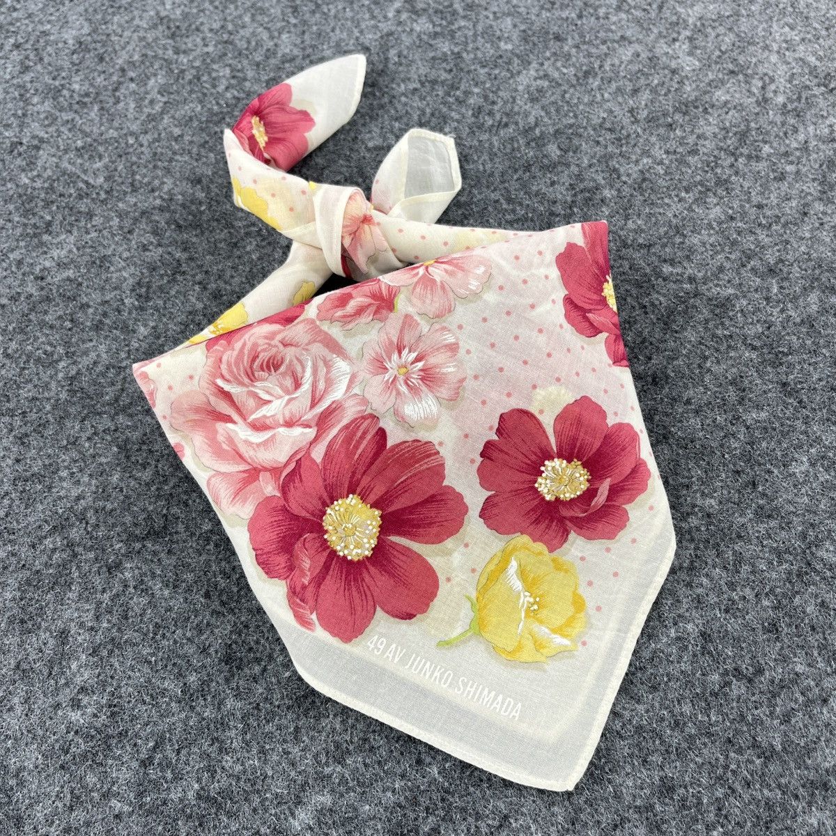 Junko Shimada Junko Shimada Handkerchief / Bandana / Neckerchief B019 Size ONE SIZE - 8 Thumbnail