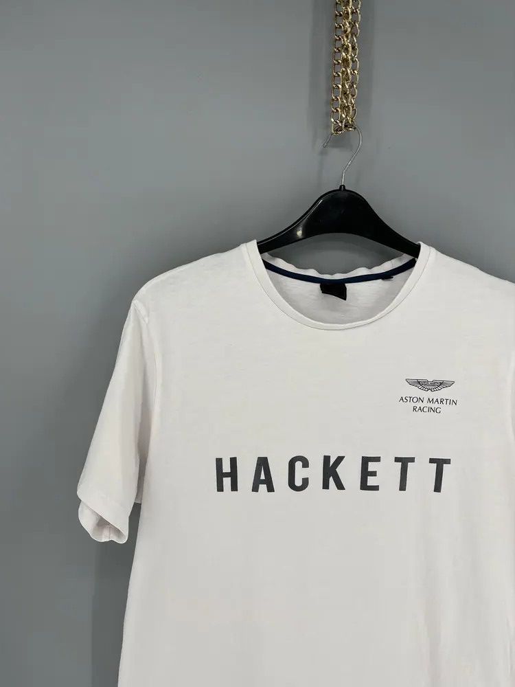 Vintage Aston Martin Hackett vintage t-shirt size XL Size US XL / EU 56 / 4 - 4 Thumbnail