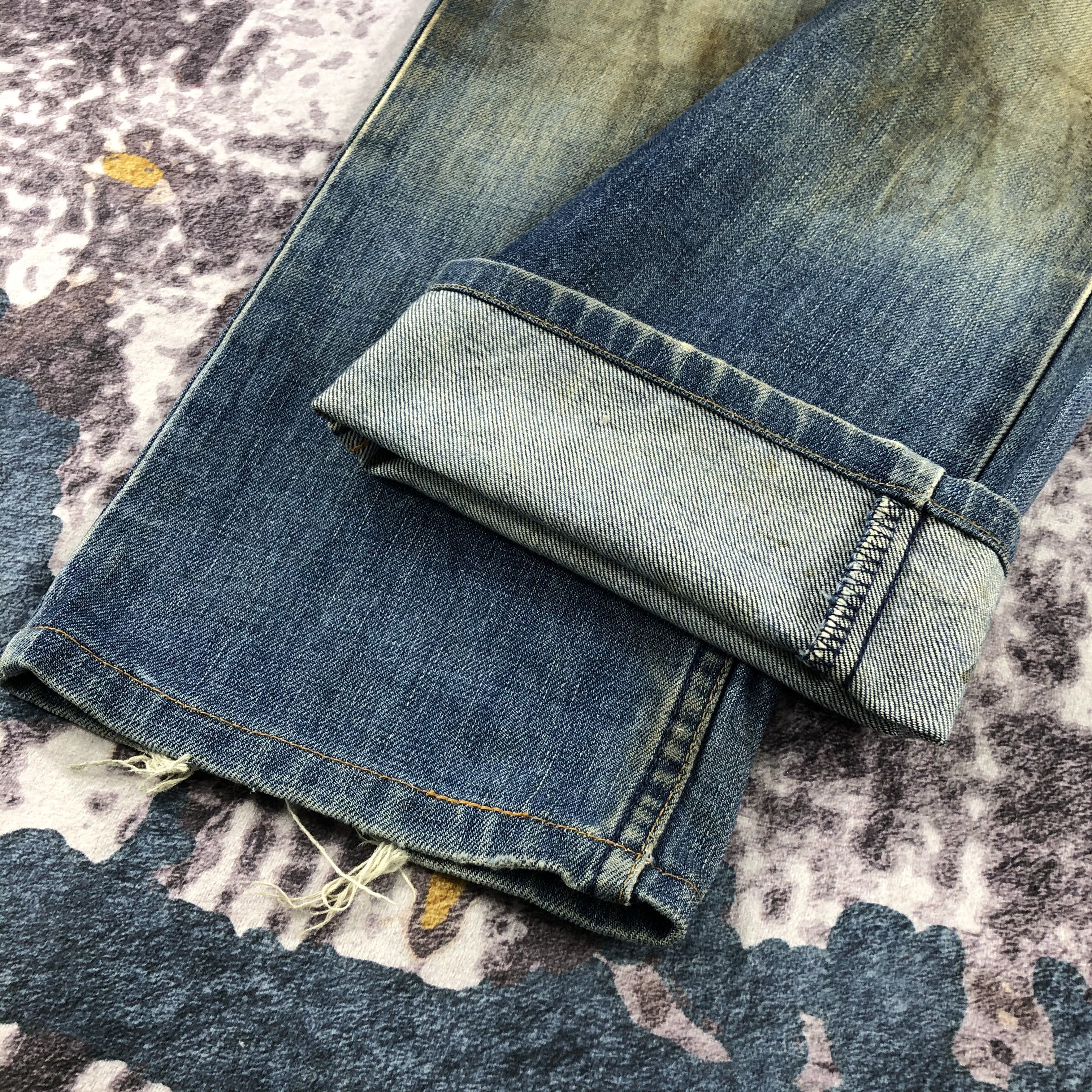 Levi's × Vintage 90s Vintage Blue Wash Levis 508 Jeans-JM2151 Size US 28 / EU 44 - 9 Thumbnail