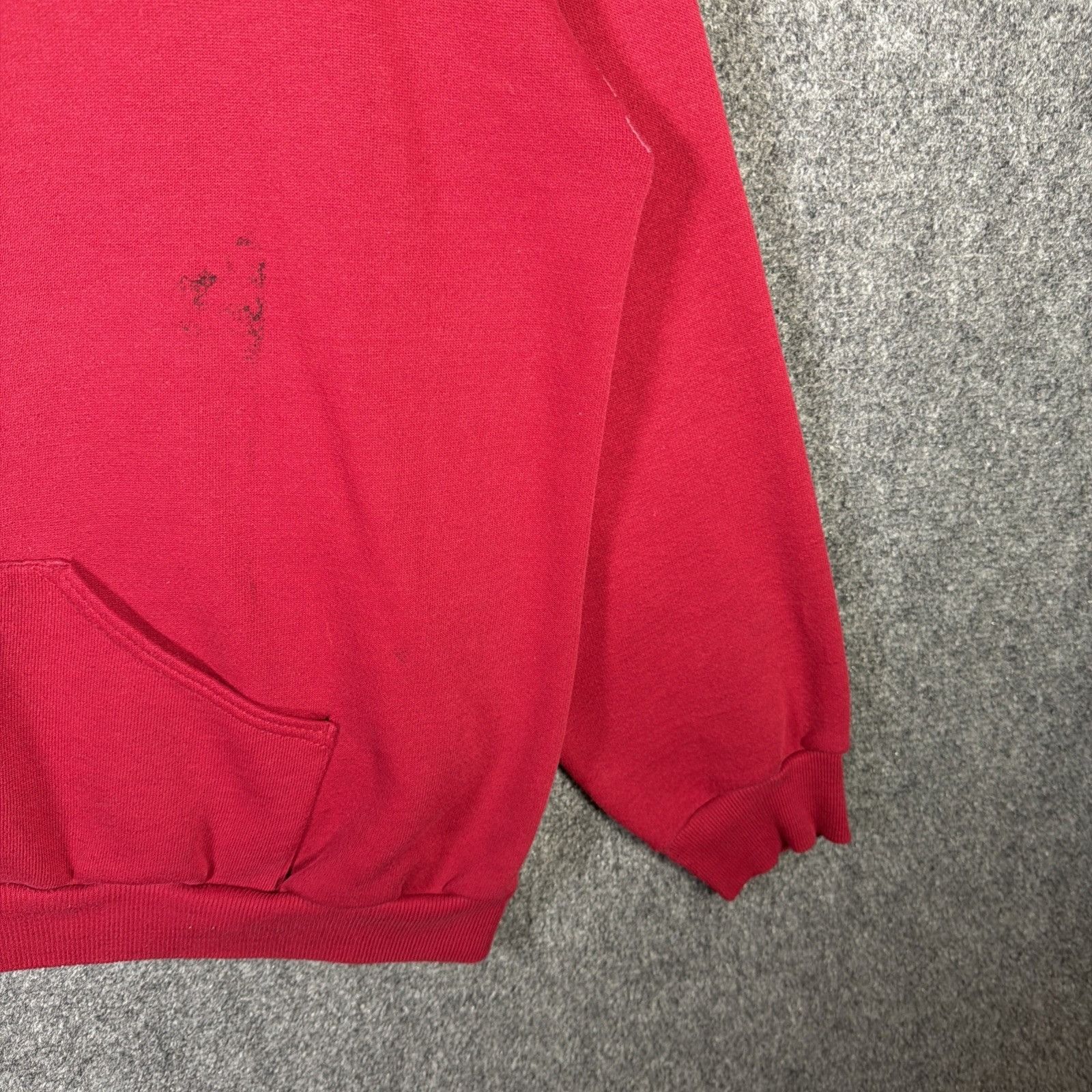 Russell Athletic True Vintage Hoodie Mens XL Red 70s Stanford Russell College Size US XL / EU 56 / 4 - 4 Thumbnail