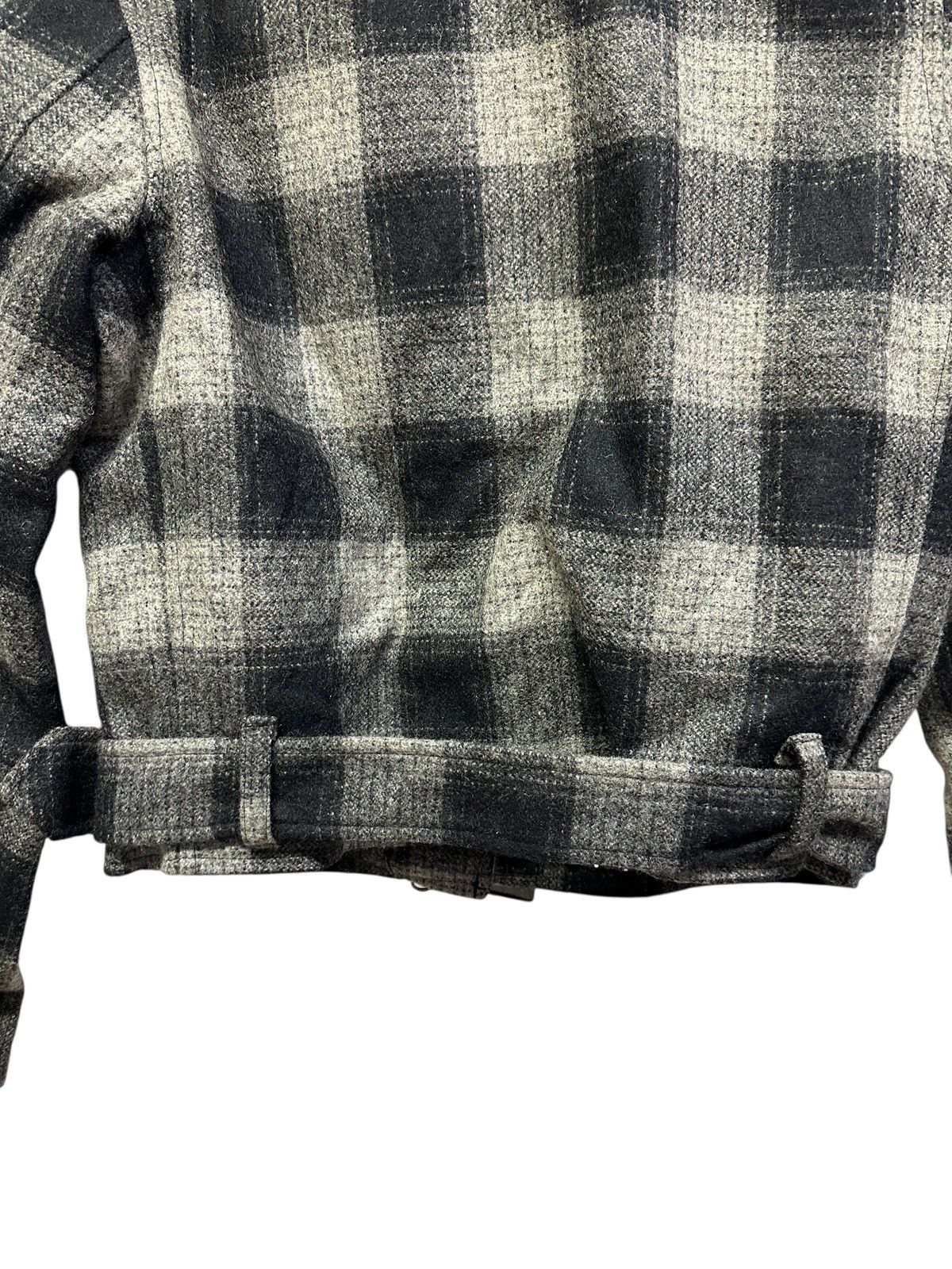 Vanquish 🔥vanquish double collar tartan jacket Size XS / US 0-2 / IT 36-38 - 12 Thumbnail