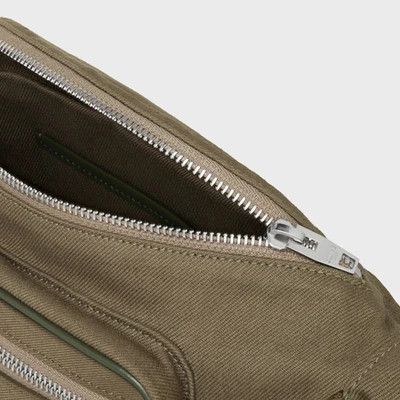 Celine o1bcso1str0225 198682DO8 Size: OS / Trekking Belt Bag Size ONE SIZE - 4 Thumbnail