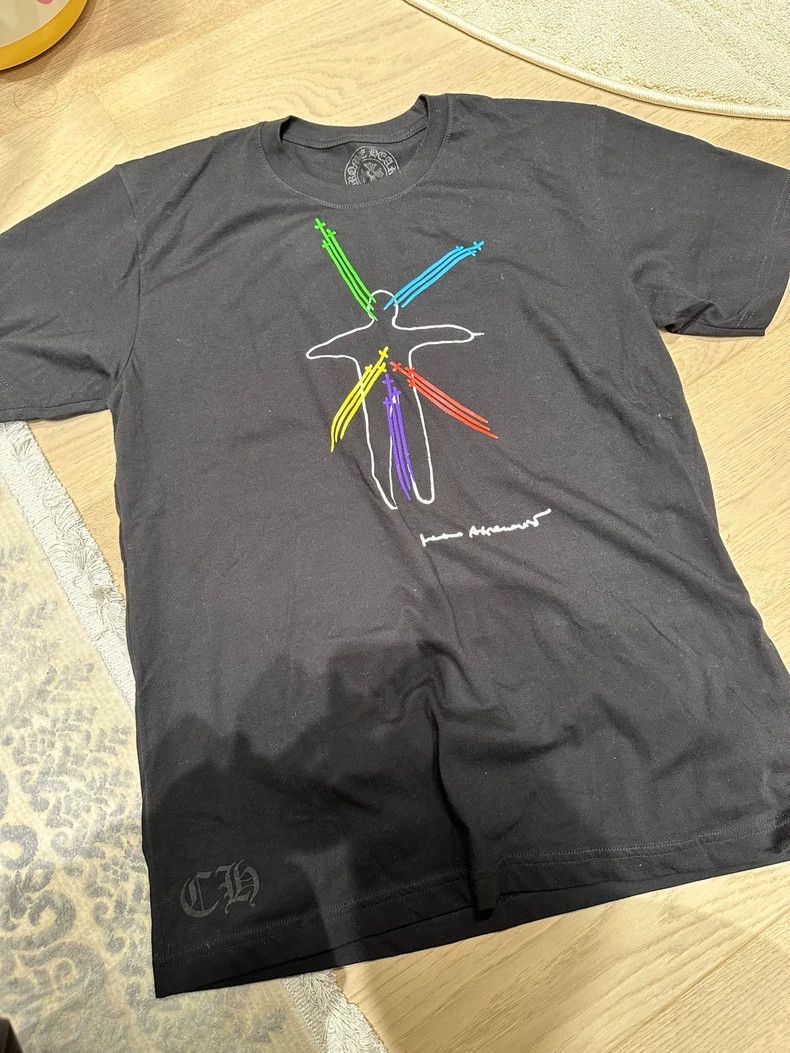 Chrome Hearts Marina Abramovic Collaboration Short Sleeve T
