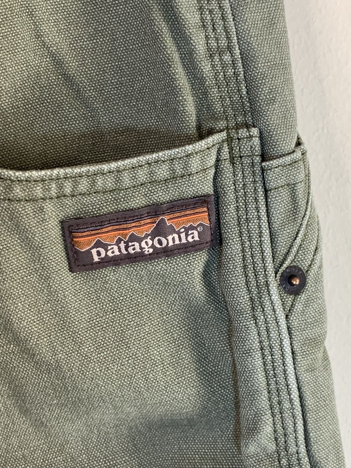 Patagonia *RARE* Patagonia Double Knee Reverse Pocket Faded Pants - 31 Size US 31 - 10 Thumbnail