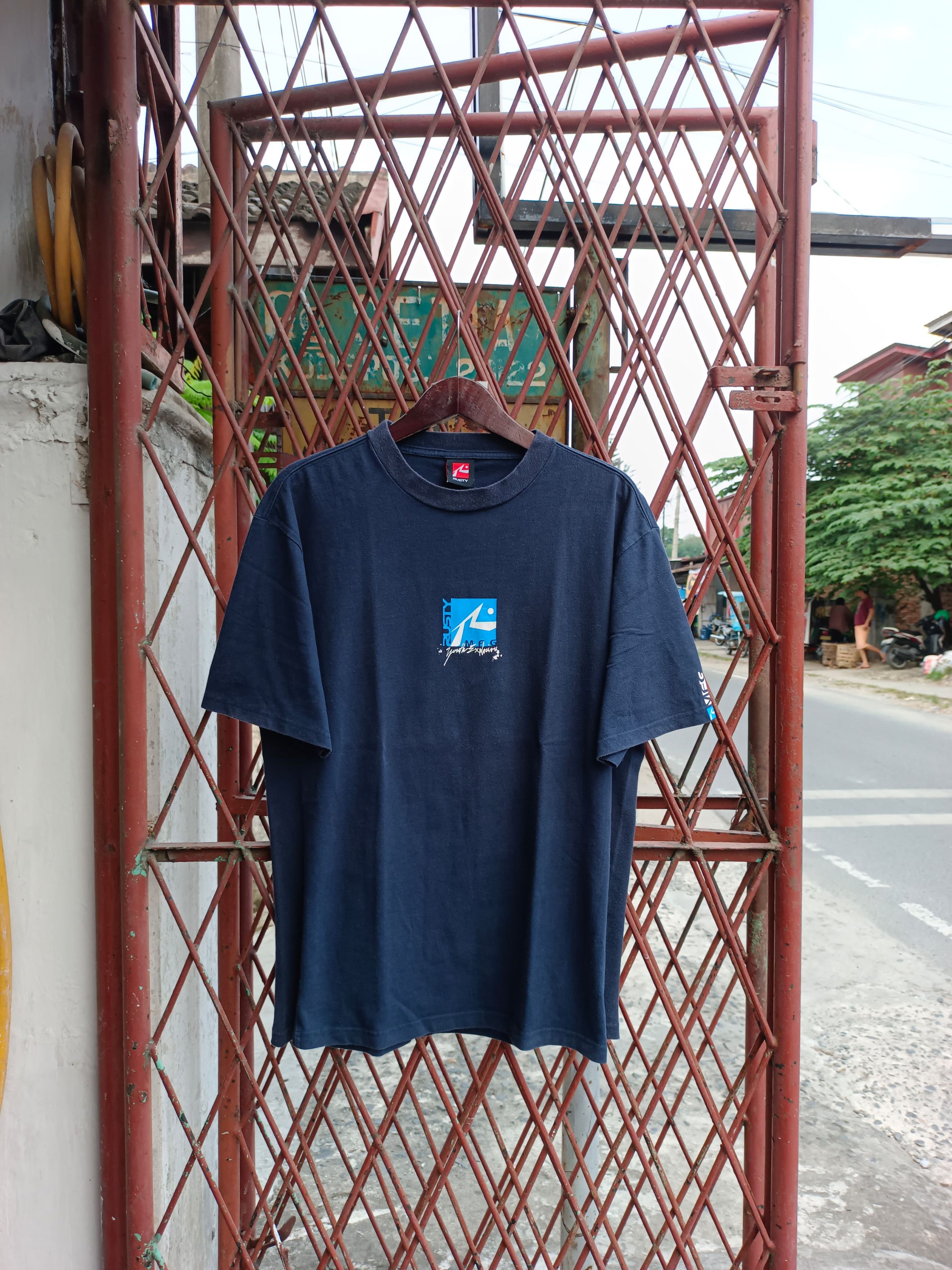 Rusty × Vintage RUSTY Size US L / EU 52-54 / 3 - 1 Thumbnail