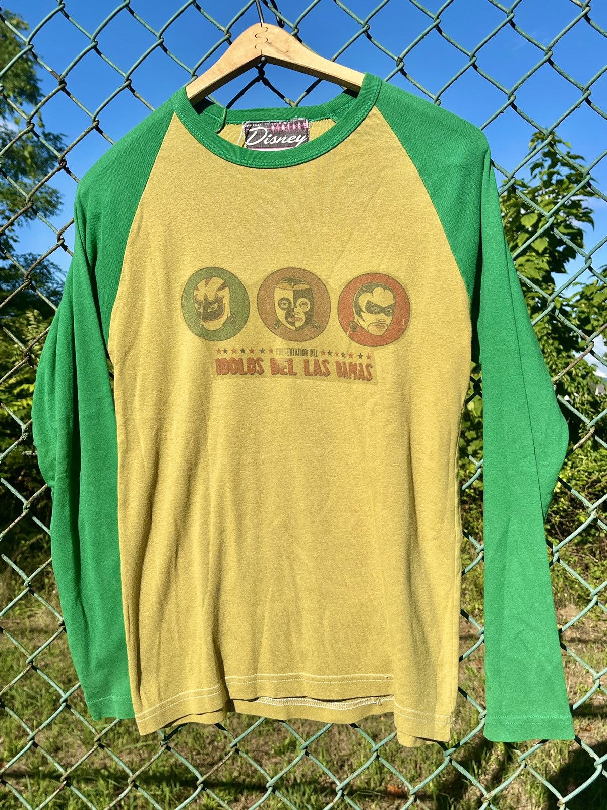 Disney × Vintage × WCW/nWo 1980’s Disney Lucha Libre Vintage Wrestling Shirt Size US M / EU 48-50 / 2 - 1 Thumbnail