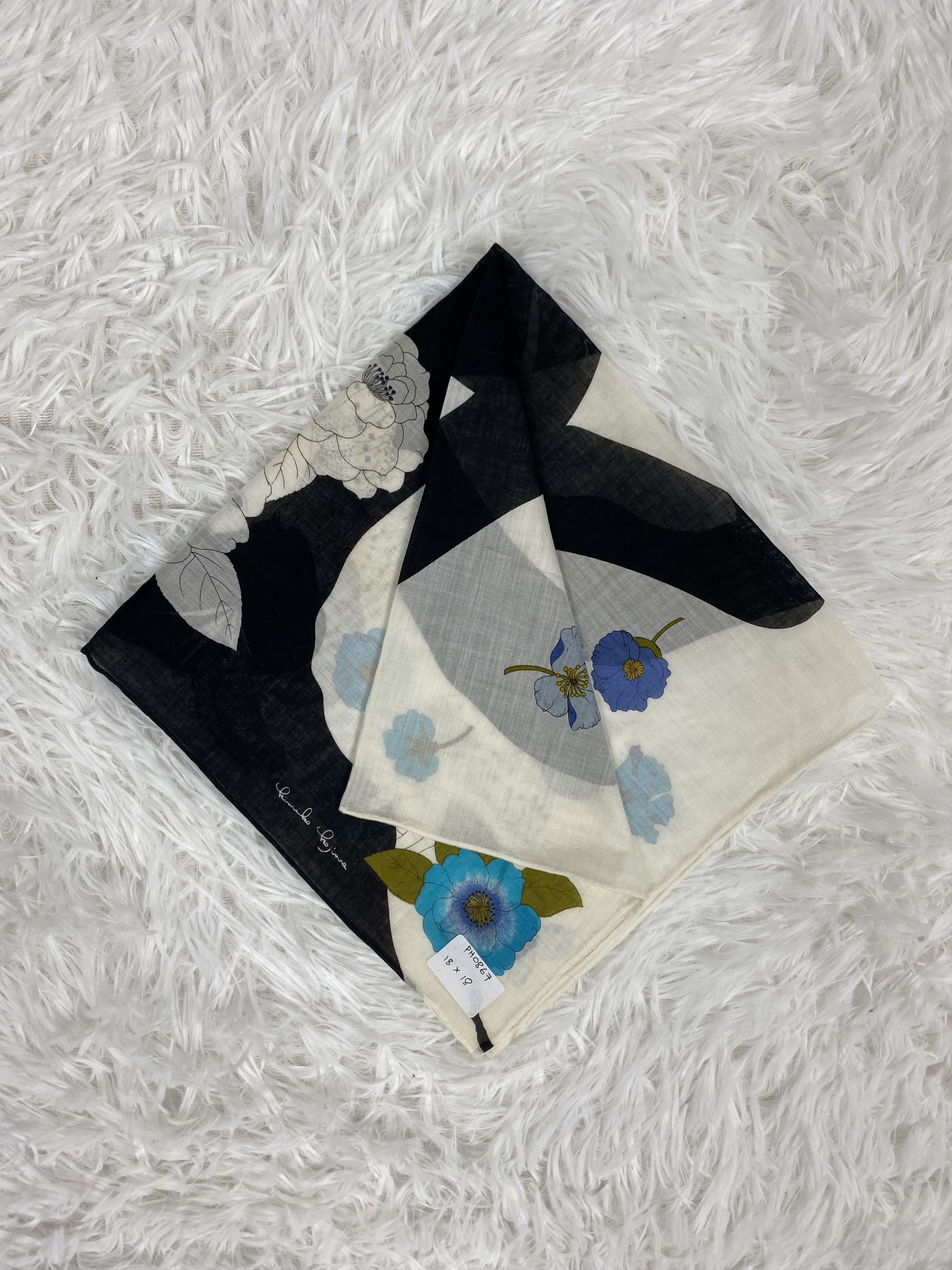 Japanese Brand × Vintage Vintage Japanese Brand Handkerchief Neckerchief PH0867 Size ONE SIZE - 1 Thumbnail