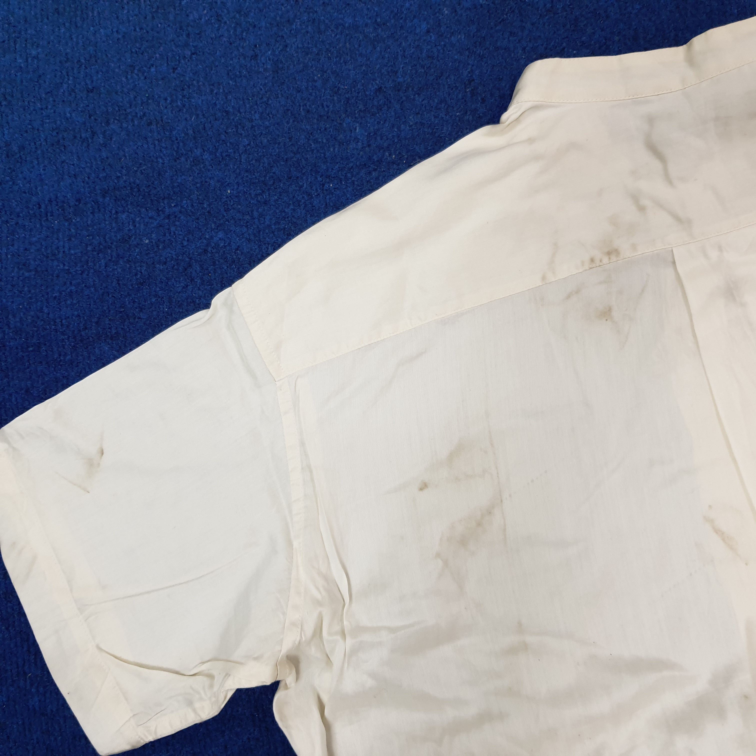 Issey Miyake Vintage Issey Miyake Japan Designer Button Up Shirt C223N53 Size US M / EU 48-50 / 2 - 9 Thumbnail