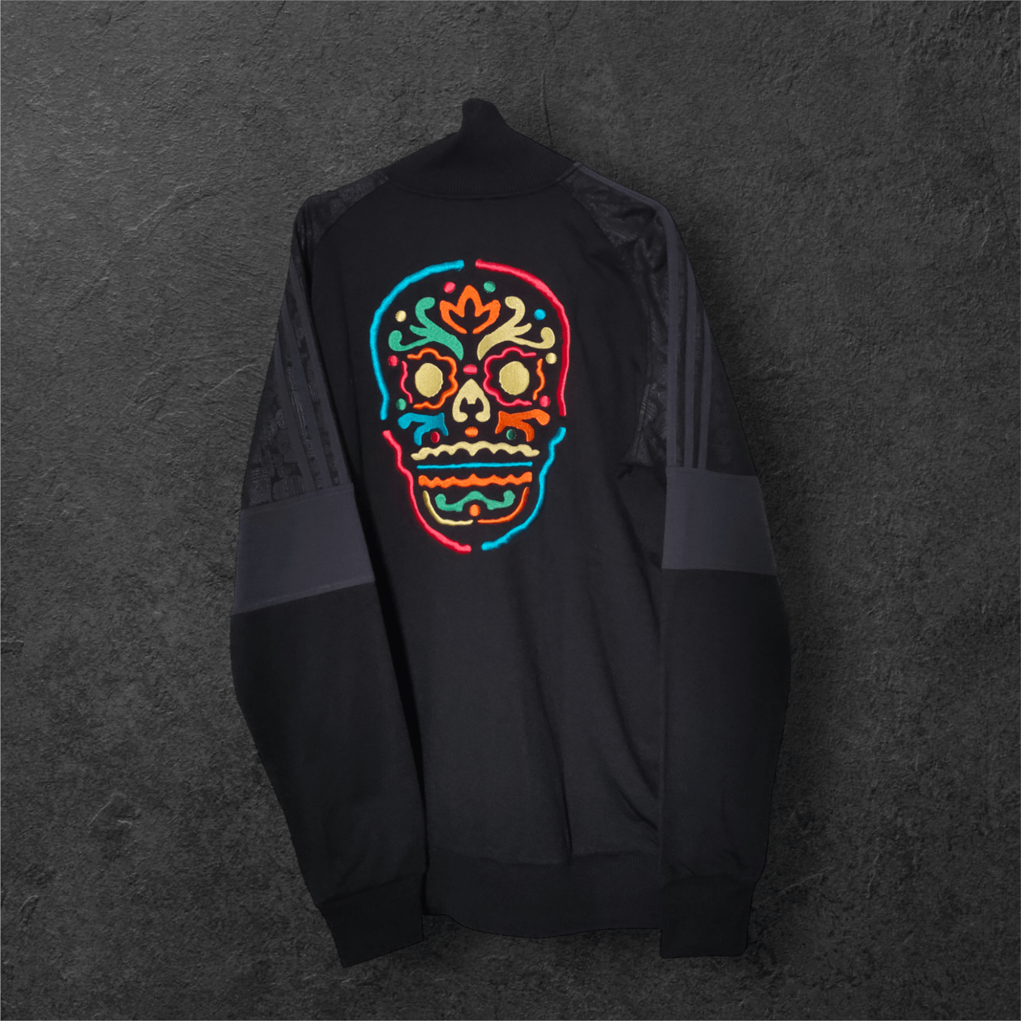 Adidas Vtg Adidas Day of the dead Size US M / EU 48-50 / 2 - 1 Thumbnail