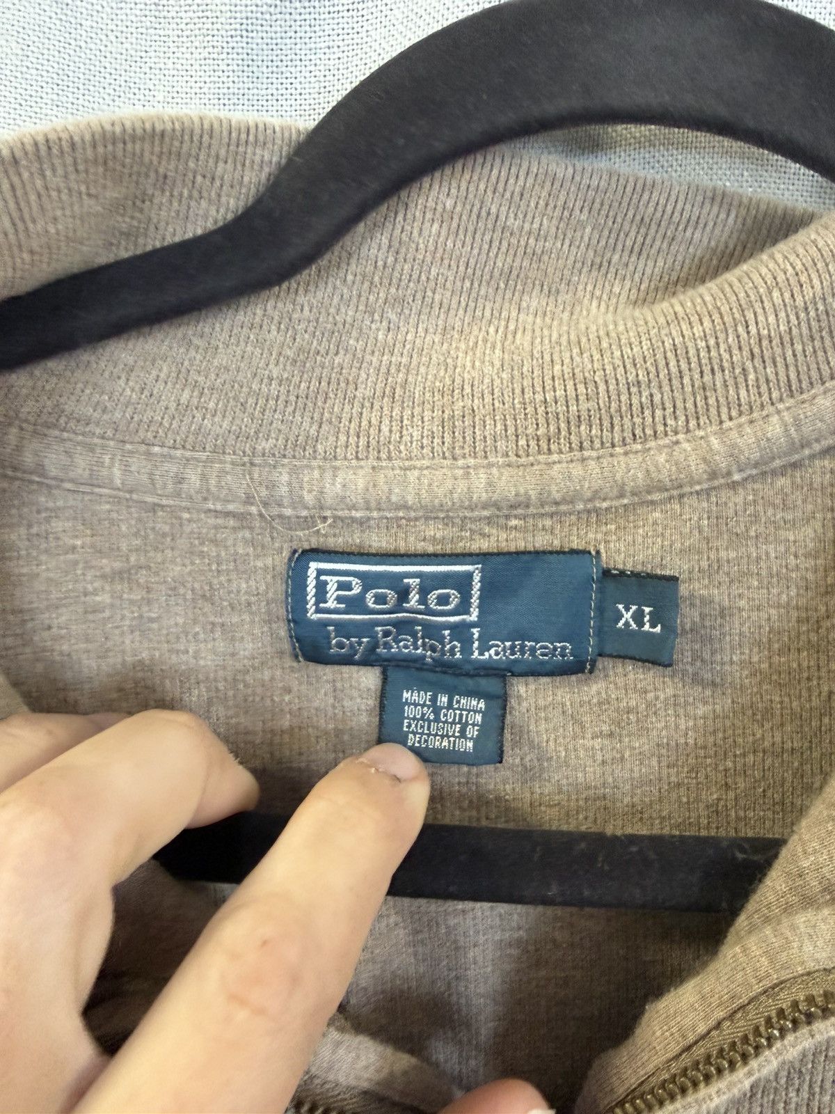 Polo Ralph Lauren Vintage polo sweater Size US XL / EU 56 / 4 - 2 Thumbnail