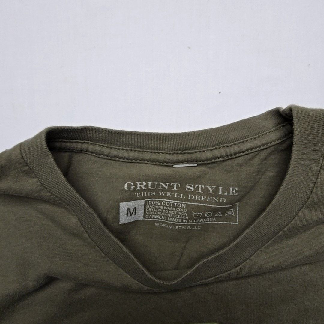 Grunt Style Grunt Style Gun Ammo Graphic Patriotic M Military Shirt Size US M / EU 48-50 / 2 - 6 Thumbnail