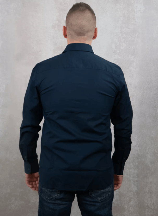 Lyle & Scott LYLE & SCOTT TONAL EAGLE EASY CARE POPLIN SHIRT - SIZE S Size US S / EU 44-46 / 1 - 3 Thumbnail