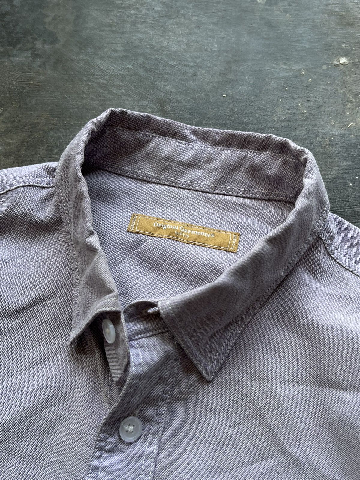FrizmWORKS Original garment by frizmworks og oxford shirt Size US XL / EU 56 / 4 - 2 Thumbnail