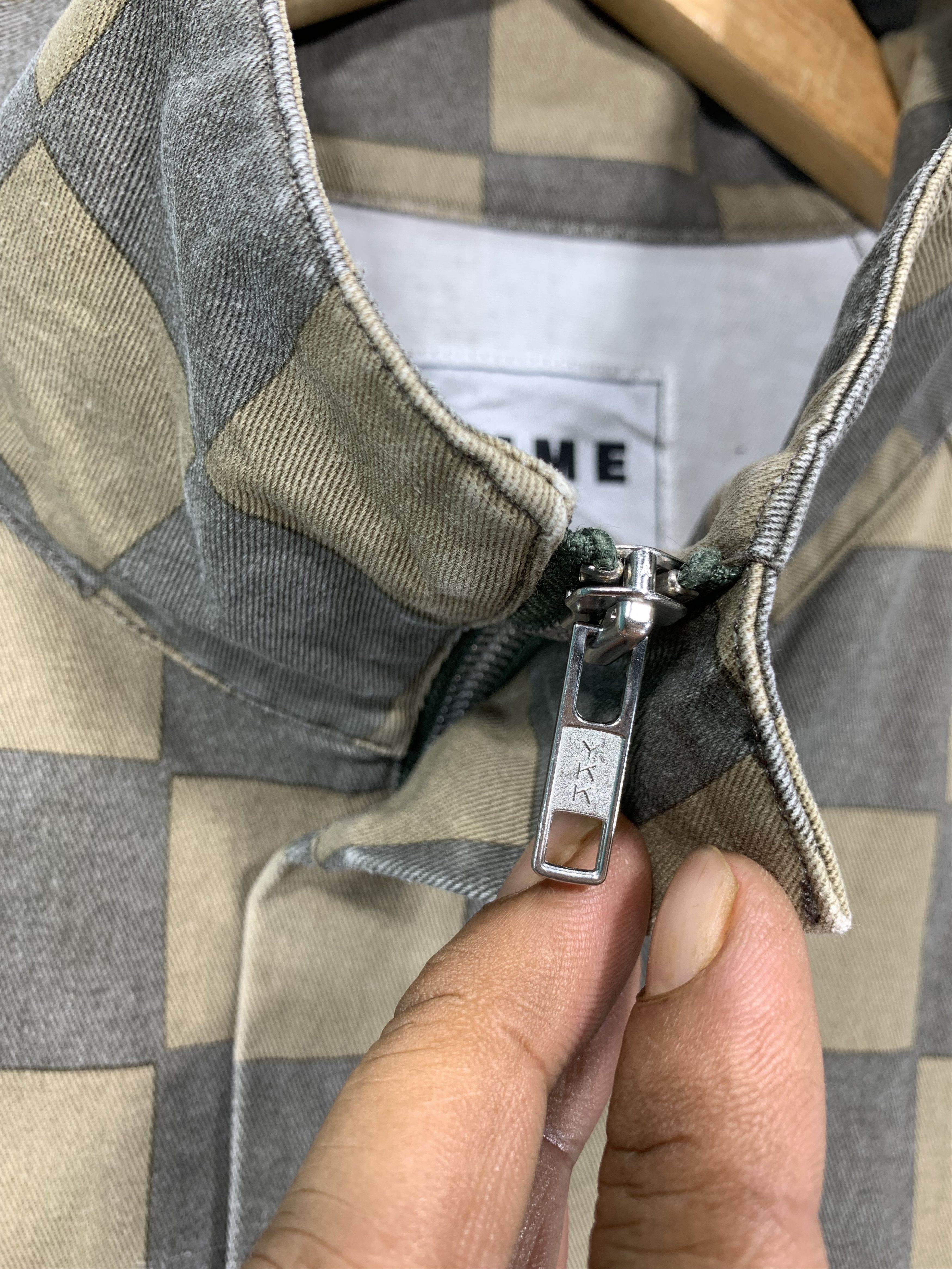 Vintage × gomme vintage Distressed Gomme Homme Size US M / EU 48-50 / 2 - 5 Thumbnail