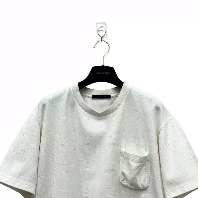 Louis Vuitton louis vuitton White dark print pocket short sleeve Size US XL / EU 56 / 4 - 5 Thumbnail