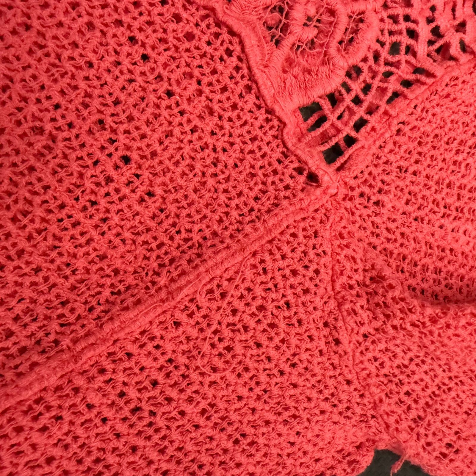 Vintage Vintage Knitted 3/4 Sleeve Blouse | Women's XL Size XL / US 12-14 / IT 48-50 - 7 Thumbnail