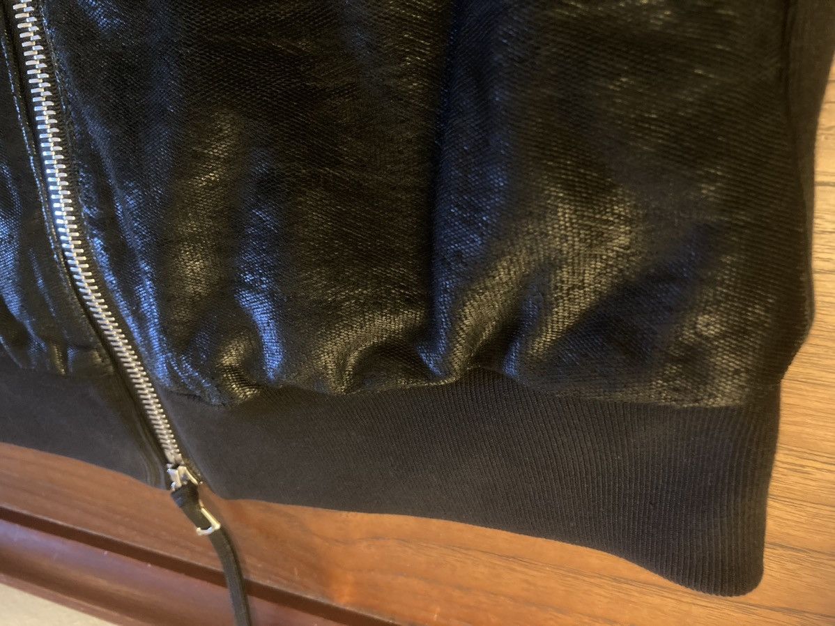 Boris Bidjan Saberi GRAIL Zipper 22 3D Leather Obsidian Black Size US XS / EU 42 / 0 - 9 Thumbnail