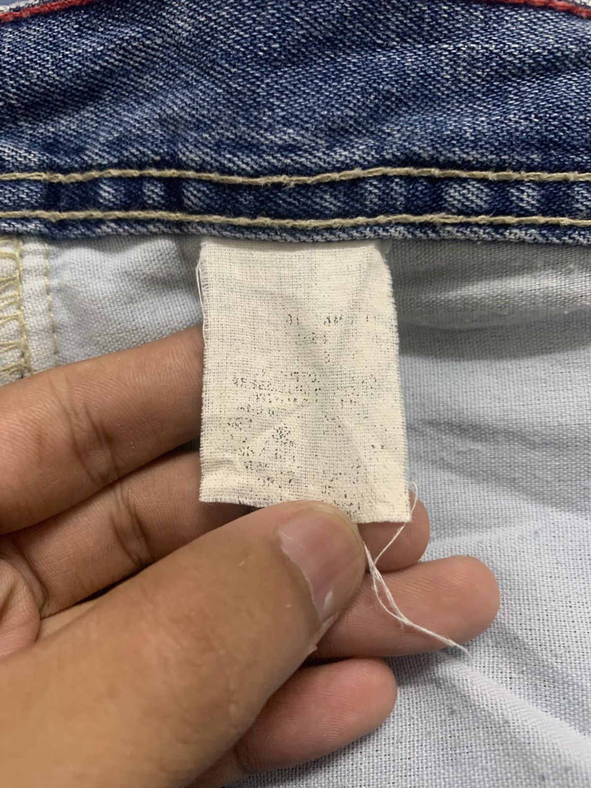 Tommy Hilfiger Tommy Jeans Baggy jeans W39x32 Size US 39 - 16 Thumbnail
