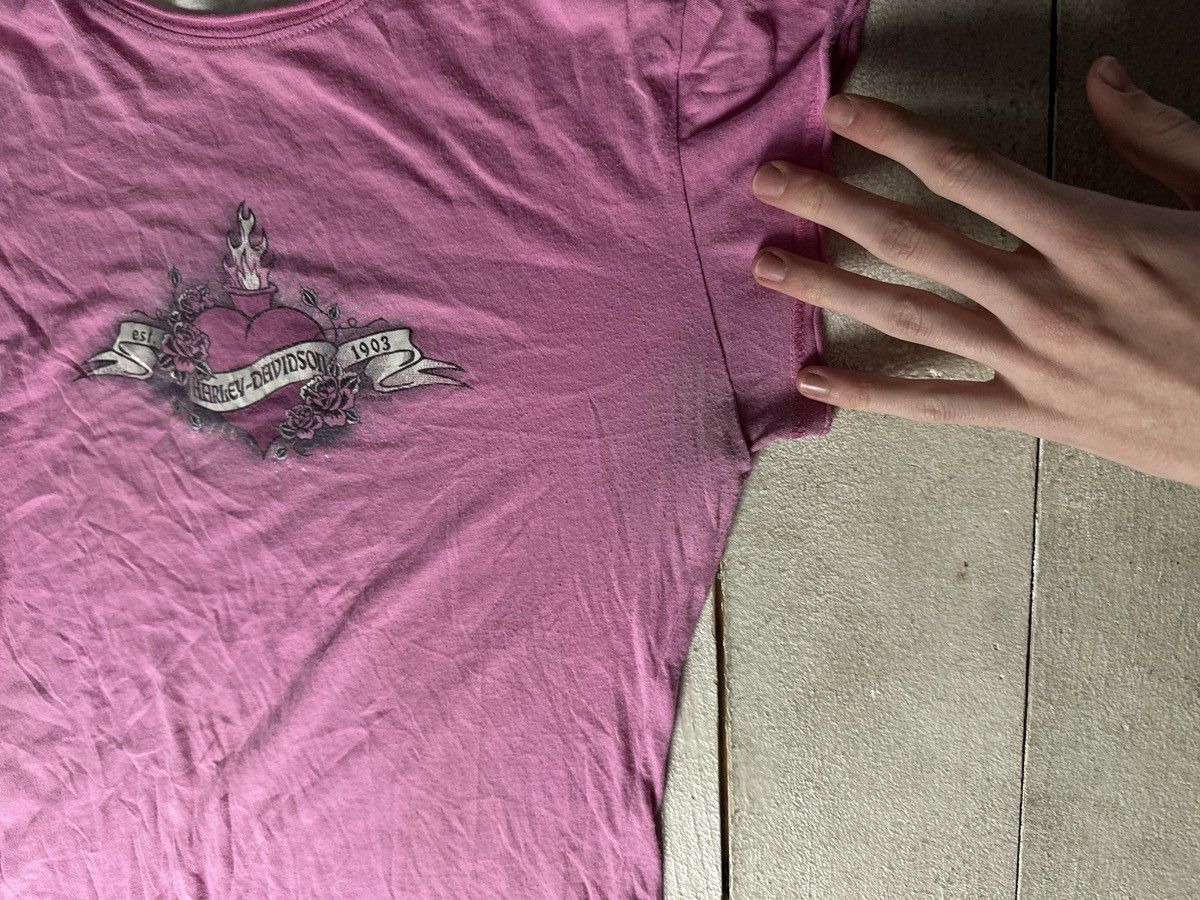 Harley Davidson 2005🚨VNTG HARLEY DAVIDSON WOMEN TEE EUROPEAN BIKE WEEK Size M / US 6-8 / IT 42-44 - 7 Thumbnail