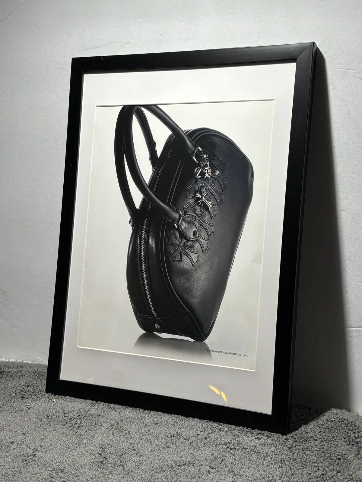 Chrome Hearts *Chrome Hearts* Class n Sass Framed Poster Size ONE SIZE - 2 Thumbnail
