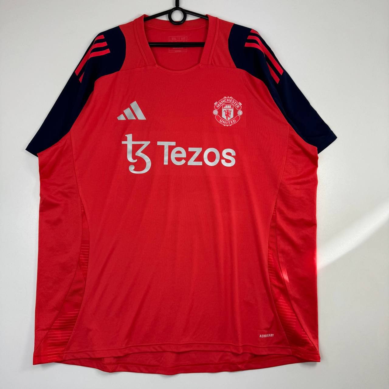 Adidas Manchester United Training Jersey Football Shirt Adidas XXL ...