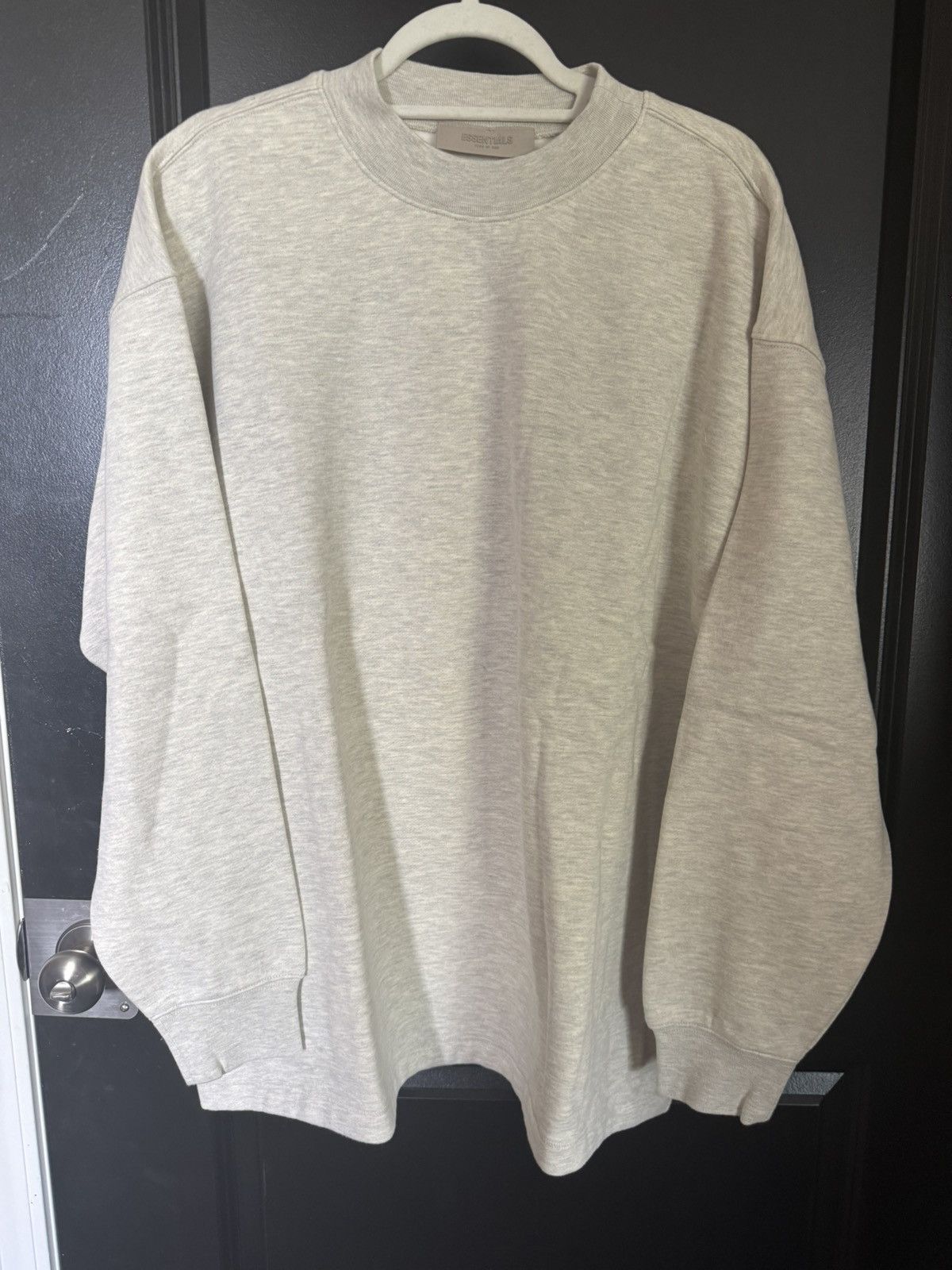 Essentials Essential light oatmeal relaxed fit size m Size US M / EU 48-50 / 2 - 3 Thumbnail