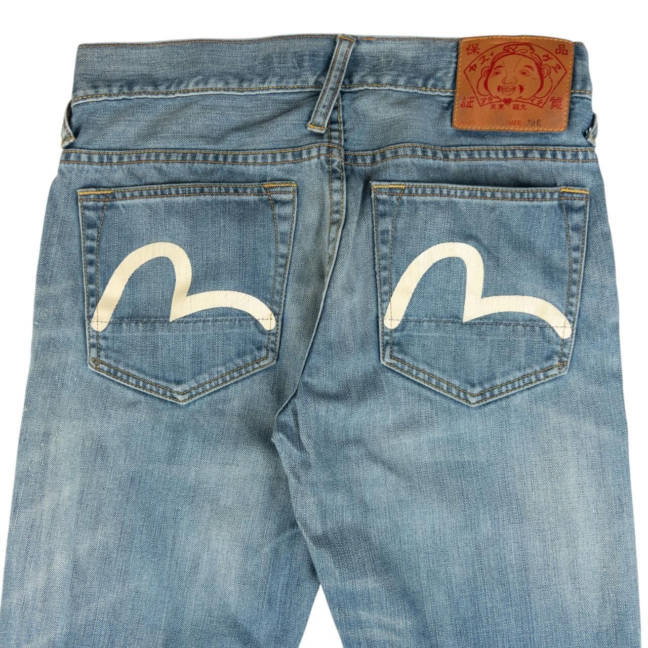 Evisu Vintage Evisu Double Gull Japanese Denim Jeans Size W30 Size US 30 / EU 46 - 1 Thumbnail