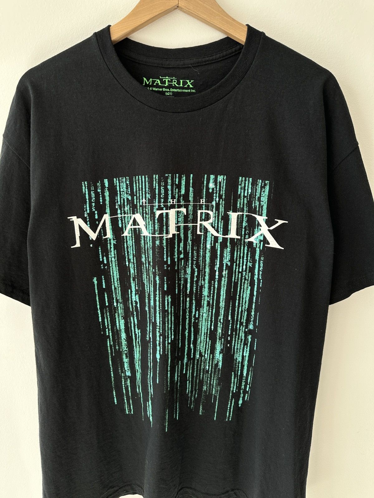 Vintage Matrix Movie T Shirt Size US L / EU 52-54 / 3 - 3 Thumbnail