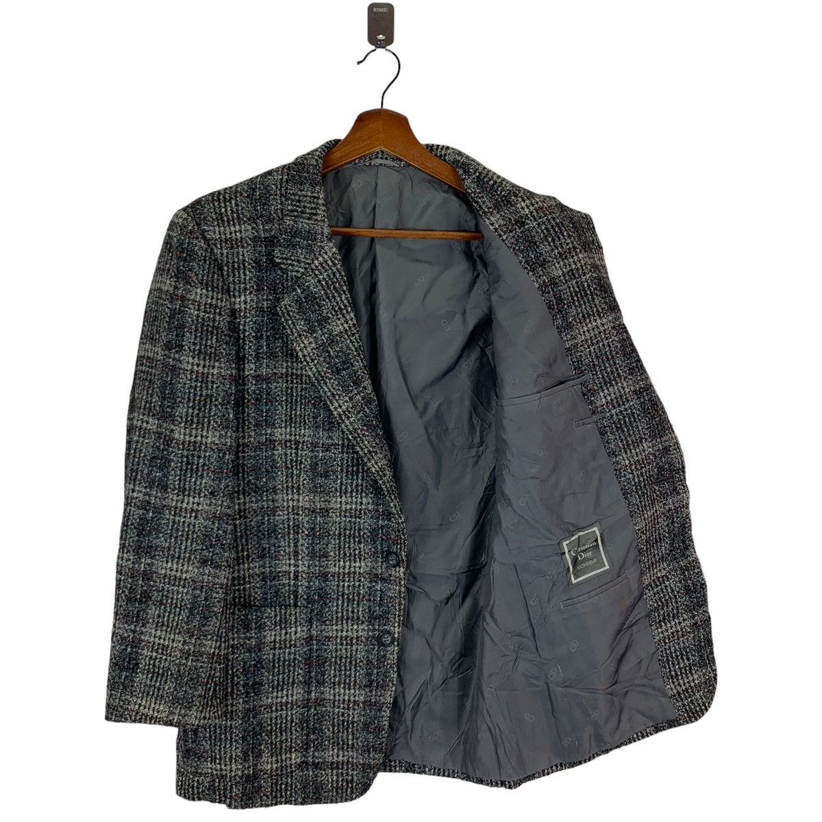 Christian Dior Monsieur VINTAGE CHRISTIAN DIOR MONSIEUR COAT BLAZER Size US M / EU 48-50 / 2 - 2 Thumbnail