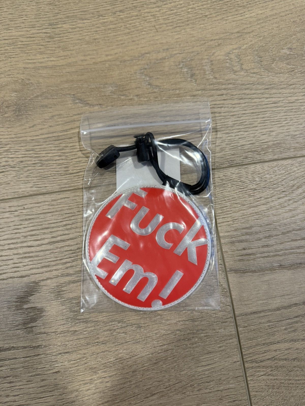 Supreme Fuck Em Blue Lug Bike Bicycle Reflector RED | Grailed
