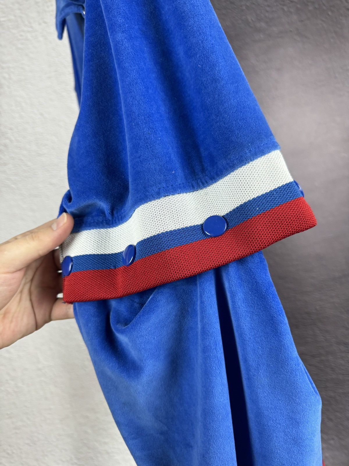 Southpole SouthPole vintage big logo basketball button sleeve jacket Size US L / EU 52-54 / 3 - 9 Thumbnail
