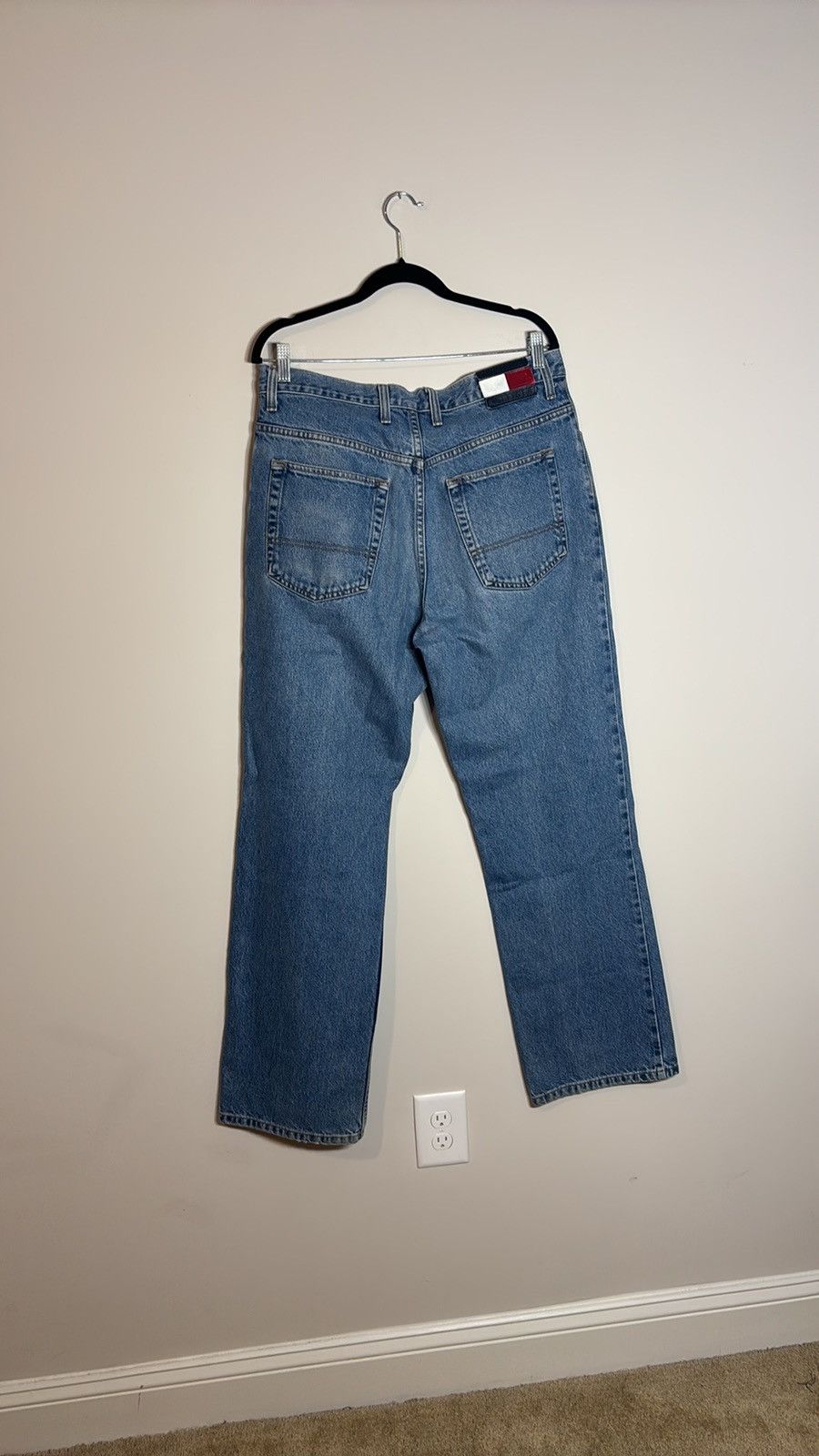 Tommy Hilfiger Vintage Tommy Hilfiger Jeans Size US 34 / EU 50 - 4 Thumbnail