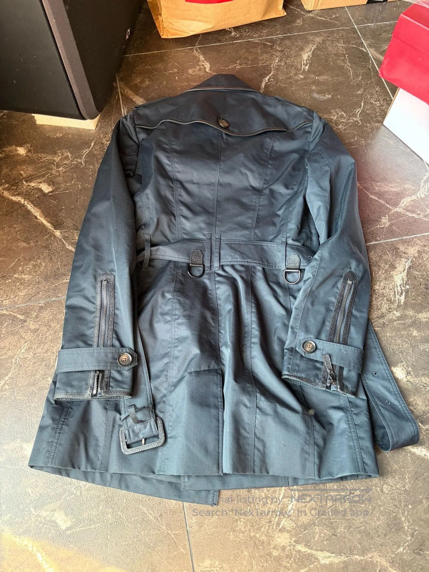 Burberry Burberry Women's Trench Coat. Size XS / US 0-2 / IT 36-38 - 6 Thumbnail
