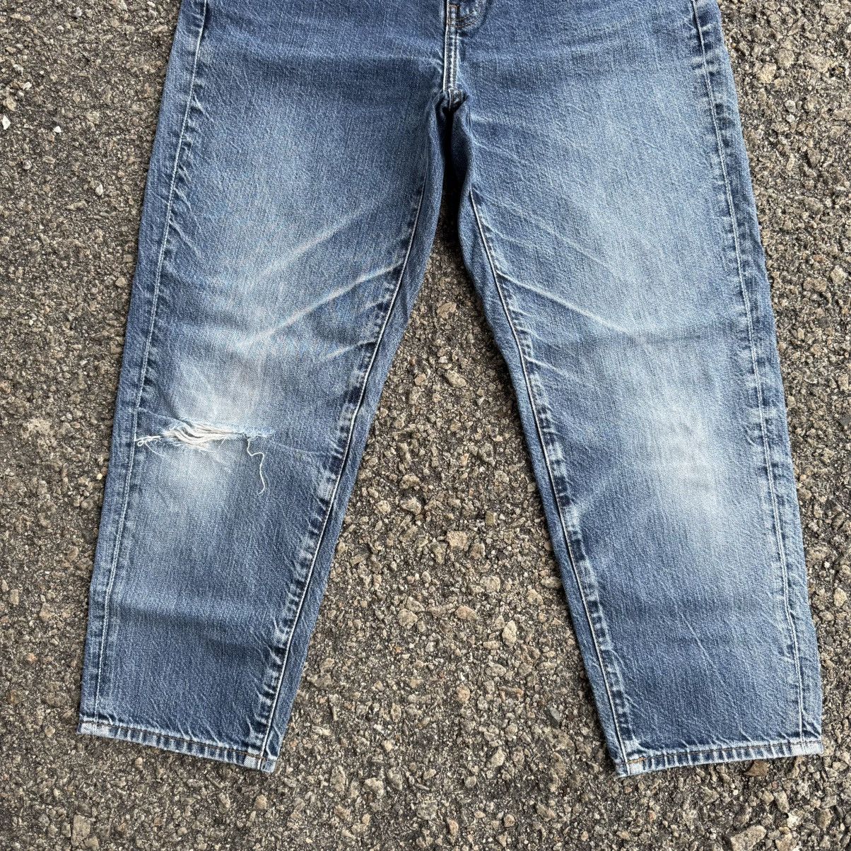 Jean VINTAGE JAPANESE DENIM FADED JEAN DENIM PANTS Size US 30 / EU 46 - 4 Thumbnail
