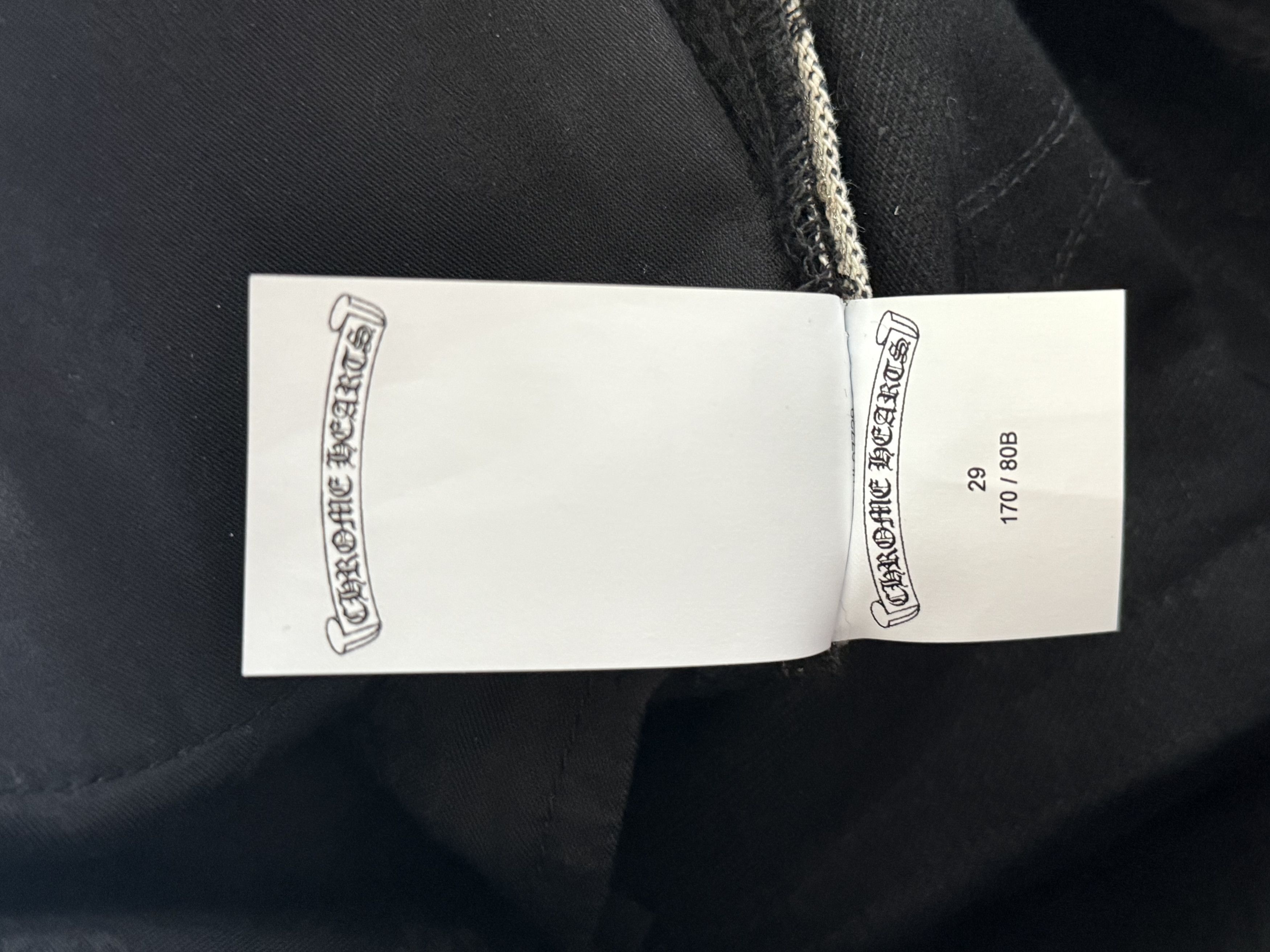 Chrome Hearts Chrome Hearts Black Cross Patch Jeans Size US 30 / EU 46 - 6 Thumbnail